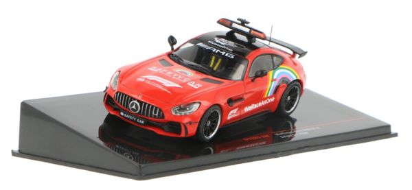 IXO-SP43005-21 - MERCEDES-BENZ AMG GT-R Veiligheidsauto 2020 - 1