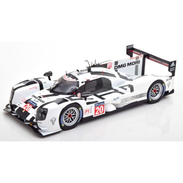 IXO-SP919-1802 - PORSCHE 919 Hybrid #20 Le Mans 2014 T.BERNHARD/M.WEBBER/B.HARTLEY - 1