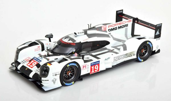 IXO-SP919-1804 - PORSCHE 919 Hybrid #19 Winnaar van de 24h Mans 2015 E.BAMBER/N.TANDY/N.HULKENBERG - 1