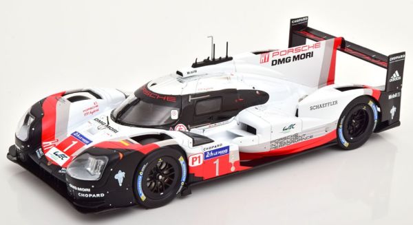 IXO-SP919-1815 - PORSCHE 919 Hybrid #1 bestuurd door JANI/TANDY/LOTTERER op de 24h du Mans 2017 - 1