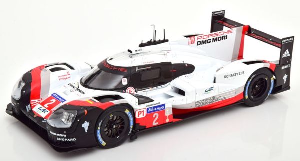 IXO-SP919-1816 - PORSCHE 919 Hybrid #2 bestuurd door BERNHARD/HARTLEY/BAMBER Winnaar van de 24h du Mans 2017 - 1