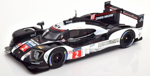 IXO-SP919-1823 - PORSCHE 919 Hybrid #1 bestuurd door LIEB/DUMAS/JANI spectaculair tijdens de 24h du Mans 2016 - 1