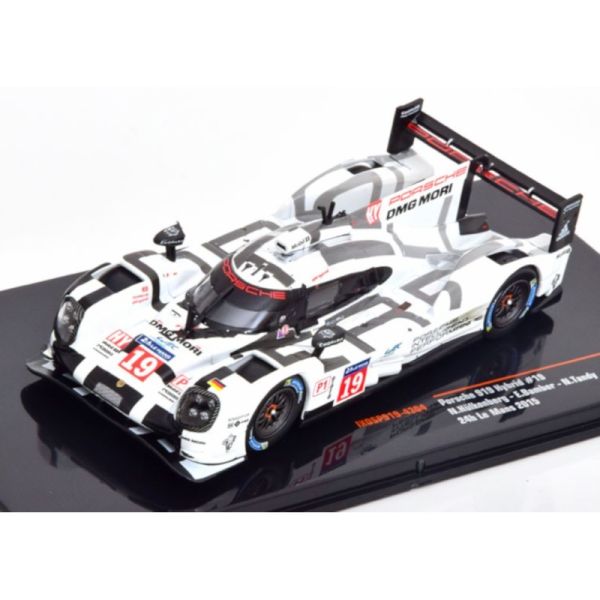 IXO-SP919-4304 - PORSCHE 919 Hybrid #19 gagnant van de 24h du Mans 2015 N.NULKENBERG/E.BAMBER/N.TANDY - 1