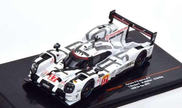 IXO-SP919-4307 - PORSCHE 919 Hybride #17 1000 km SPA 2015 BERNHARD/WEBBER/HARTLEY - 1