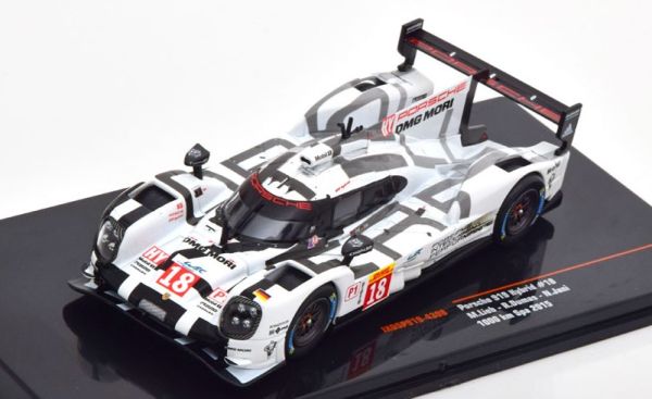 IXO-SP919-4308 - PORSCHE 919 Hybride #18 1000km SPA 2015 LIEB/DUMAS/JANI - 1