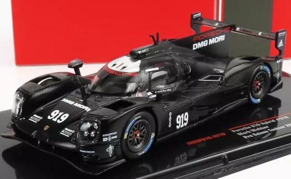 IXO-SP919-4310 - PORSCHE 919 Hybride #919 Testauto 2015 M.WEBBER - 1