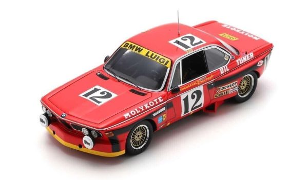 SPA43SPA1974 - BMW 3.0 CSI #12 Winnaar 24H SPA 1974 J.Xhenceval/A. Peltier/P. Dieudonné - 1