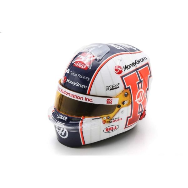 SPA5HF099 - Helm - Kevin Magnussen - Haas MoneyGram F1 Team - GP Miami 2023 - 1