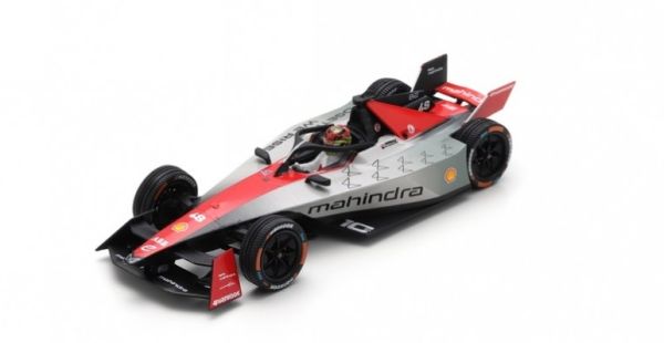 SPAS6538 - MAHINDRA RACING #48 Formule E Seizoen 10 2023-2024 Edoardo Mortara - 1