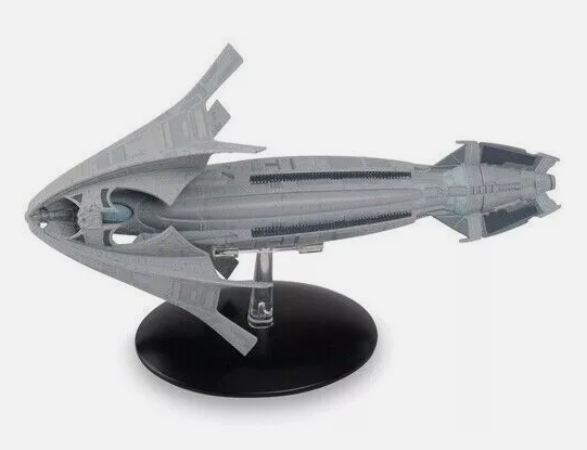 MAGSTSUK825 - STAR TREK Starships Son'a verzamelschip met folder - 1