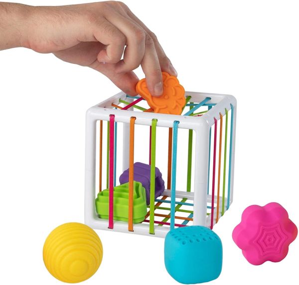 TF251ML - De Sensory Shape Cube - 1