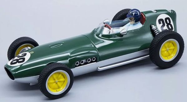 TM18-123C - 1959 British GP car N°28 - Limited to 70 units - LOTOS 16 Championship - 1