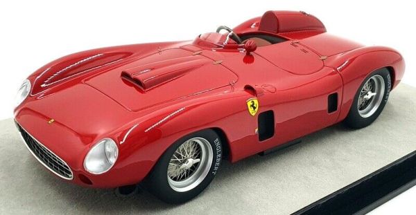 TM18-211A - FERRARI 860 Monza 1956 rood - Gelimiteerd tot 145 ex. - 1