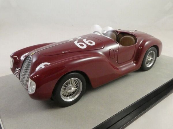 TM18-223B - Auto Avio Costruzioni Type 815 #66 Mille Miglia 1940 A.ASCARI / G.MINOZZI - Gelimiteerd tot 140 ex. - 1