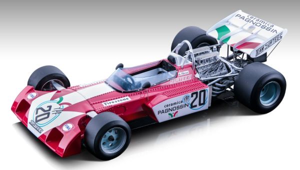 TM18-259C - SURTEES TS9B #20 GP d'Argentine 1972 A.De ADAMICH - Gelimiteerd tot 100 ex. - 1