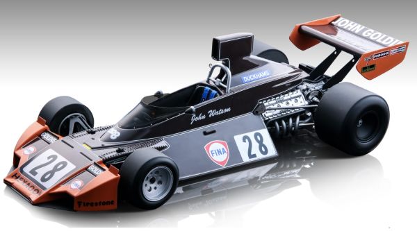 TM18-274D - BRABHAM BT44 #28 GP van Italië 1974 J.WATSON - Gelimiteerd tot 100 ex. - 1