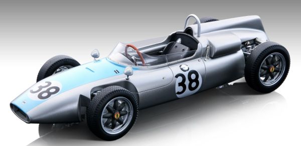 TM18-275C - COOPER T3 #38 GP van Duitsland 1961 B.COLLOMB - Gelimiteerd tot 60 ex. - 1