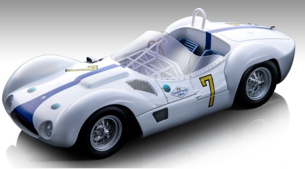 TM18-276F - MASERATI F1 Birdcage Tipo 61 #7 GP Cuba Avana 1960 S.MOSS - Gelimiteerd tot 85 ex. - 1