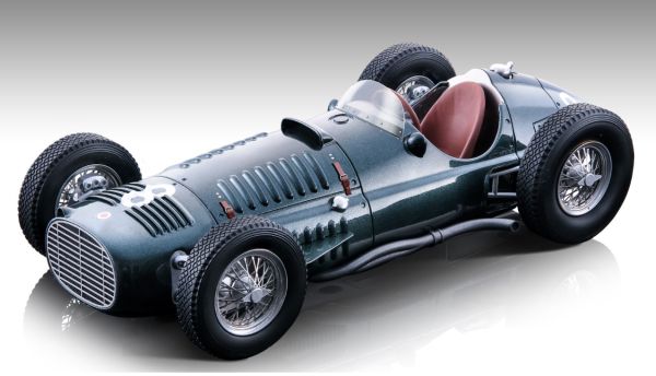 TM18-277C - BRM V16 #8 Trophy DNF 1952 S.MOSS - Gelimiteerd tot 120 ex. - 1