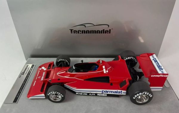 TM18-283A - BRABHAM BT45C GP van Argentinië 1978 - Gelimiteerd tot 120 ex. - 1