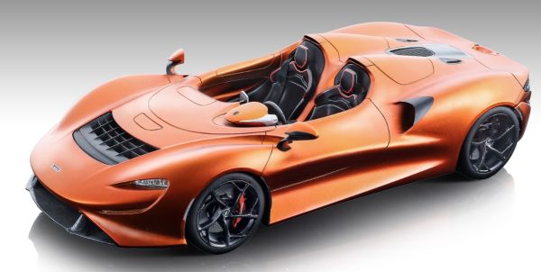 TM18-EX09C - McLAREN Elva 2020 Orange Metallic - Gelimiteerd tot 69 exemplaren. - 1