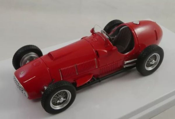 TM43-08A - FERRARI 375 F1 Press Version 1951 rood - Gelimiteerd tot 50 ex. - 1