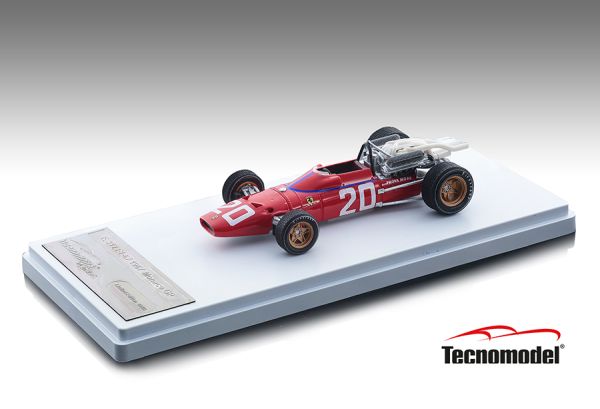 TM43-13D - FERRARI 312 F1-67 #20 Grand Prix de Monaco 1967 AMON - Gelimiteerd tot 100 ex. - 1