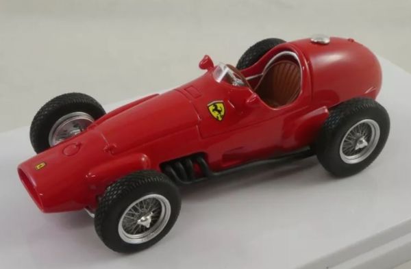 TM43-17A - FERRARI 625 F1 1955 Persversie rood - Gelimiteerd tot 90 ex. - 1