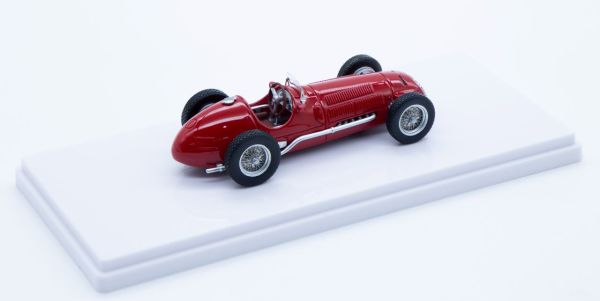 TM43-21A - FERRARI 125 F1 1950 Rode persversie - Gelimiteerd tot 60 ex. - 1