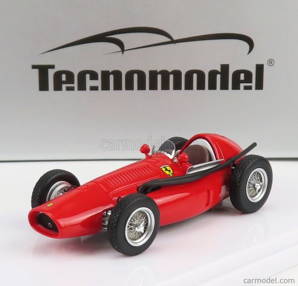 TM43-22A - FERRARI 553 Squalo Ascari 1954 - Rode testauto - Gelimiteerd tot 60 ex. - 1