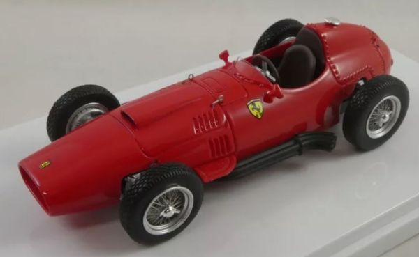 TM43-23A - FERRARI 801 F1 1957 Rode persversie - Gelimiteerd tot 60 ex. - 1