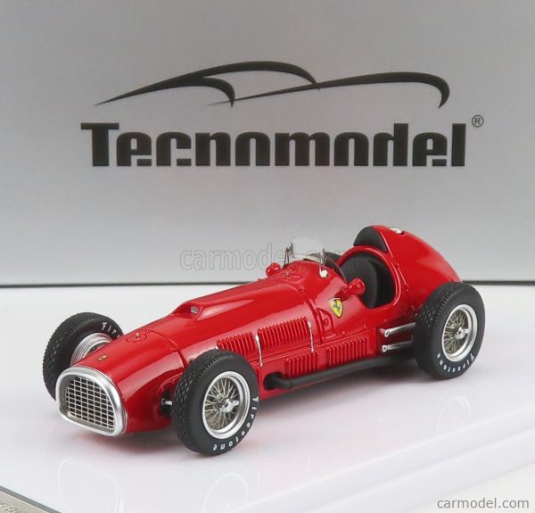 TM43-25A - FERRARI 375 F1 Indy 1952 Rood - Gelimiteerd tot 55 ex. - 1