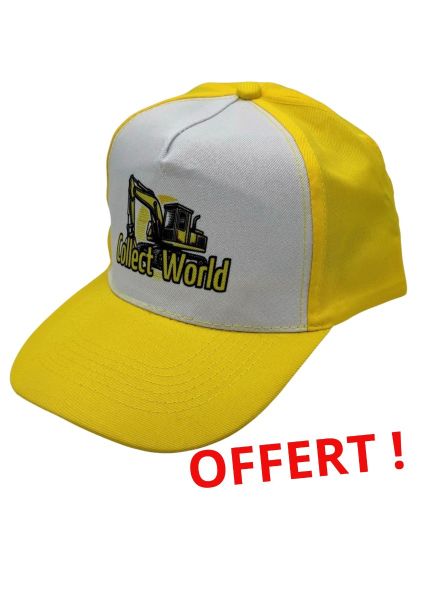 CW_TP-01 - Gratis bij elke 100 € aankoop - GRAAFMACHINE Kap COLLECT WORLD - 1