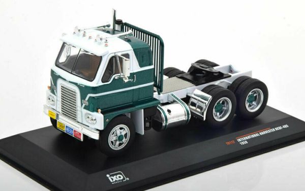 IXOTR112 - INTERNATIONAL Harvester DCOF-405 6x4 1959 Groen en Wit - 1