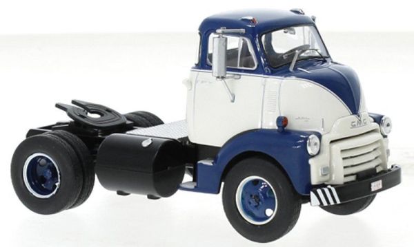 IXOTR150.22 - GMC 950 COE 4x2 1954 Blauw en wit - 1