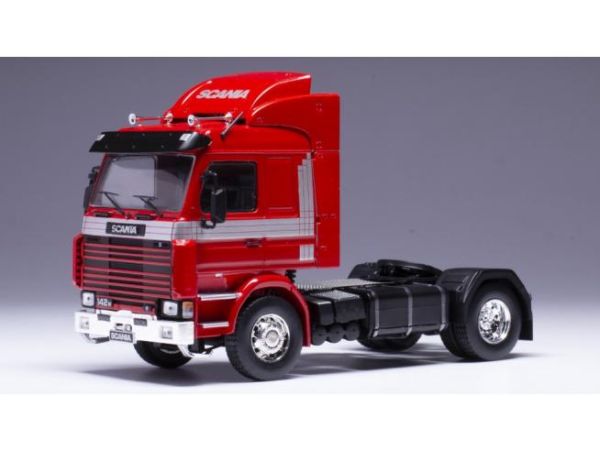 IXOTR173.22 - SCANIA 142 M 4x2 1981 Rood - 1