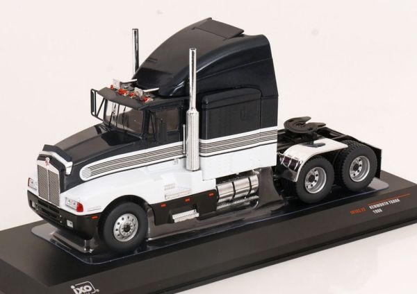 IXOTR183.22 - KENWORTH T600 A 1986 Zwart Wit - 1