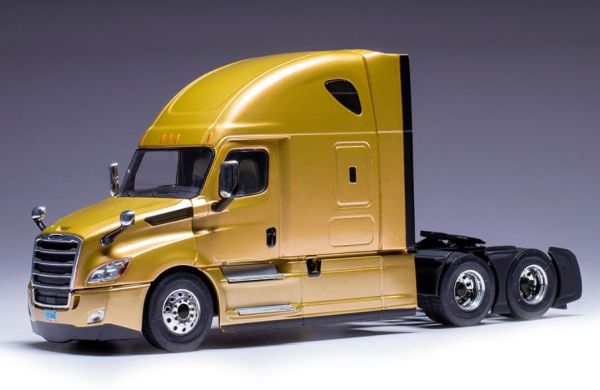 IXOTR189.22 - FREIGHTLINER Cascadia 6x4 2018 Metallic Goud - 1