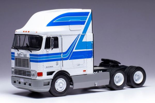 IXOTR190.22 - INTERNATIONAL Eagle Cabover 6x4 1995 Wit en Blauw - 1