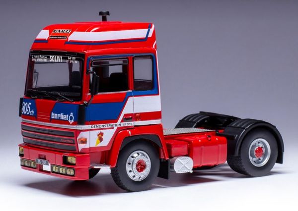 IXOTR194.22 - BERLIET TR350 4x2 1978 Rood - 1