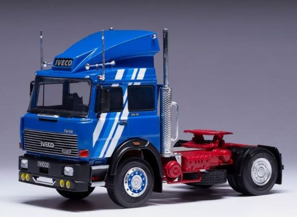 IXOTR196.22 - IVECO 190.38 Turbo Star 4x2 1984 Blauw - 1