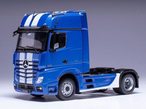 IXOTR206.22 - MERCEDES-BENZ Actros MP4 4x2 Blauw - 1