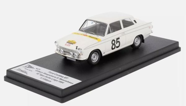 TRORRBE46 - FORD Cortina GT #85 Rallye des 1000 pistes 1964 J.PANCIATICI / A.TABET - Gelimiteerd tot 150ex. - 1