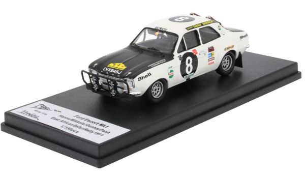 TRORRKE13 - FORD Escort MKI #8 Safari Rally 1971 H.MIKKOLA / G.PALM - Gelimiteerd tot 150ex. - 1