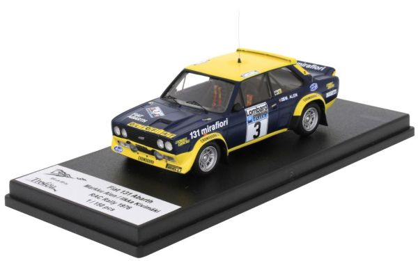 TRORRUK88 - FIAT 131 Abarth #3 Lombard RAC Rally 1976 M.ALEN / I.KIVIMAKI - Beperkt tot 150ex. - 1