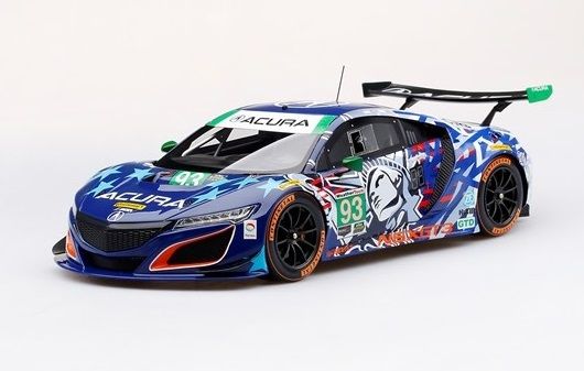 TS0271 - ACURA NSX GT3 #93 Michael Shank Racing - IMSA kampioenschap 2017 W.Glen - 1