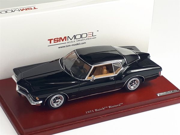 TSM134308 - BUICK Riviera 1971 Zwart - 1