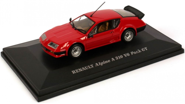 UH1610 - RENAULT Alpine A 310 V6 Pack GT - Rood - 1