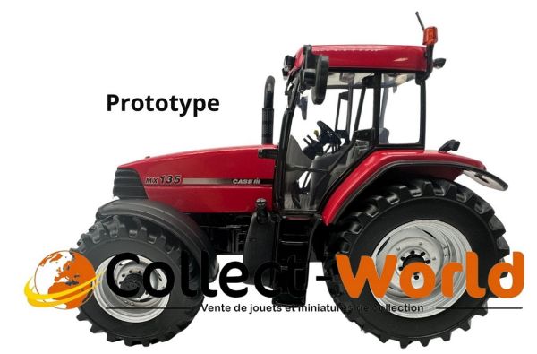 UH6779 - Case IH MX 135 met horizontaal logo (1997-2000) - Beperkt tot 500 stuks. - 1