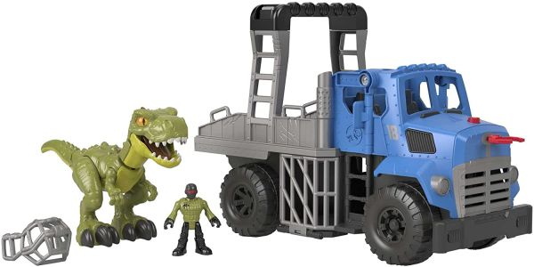 FISGVV50 - JURASSIC WORLD capture truck met figuren - 1